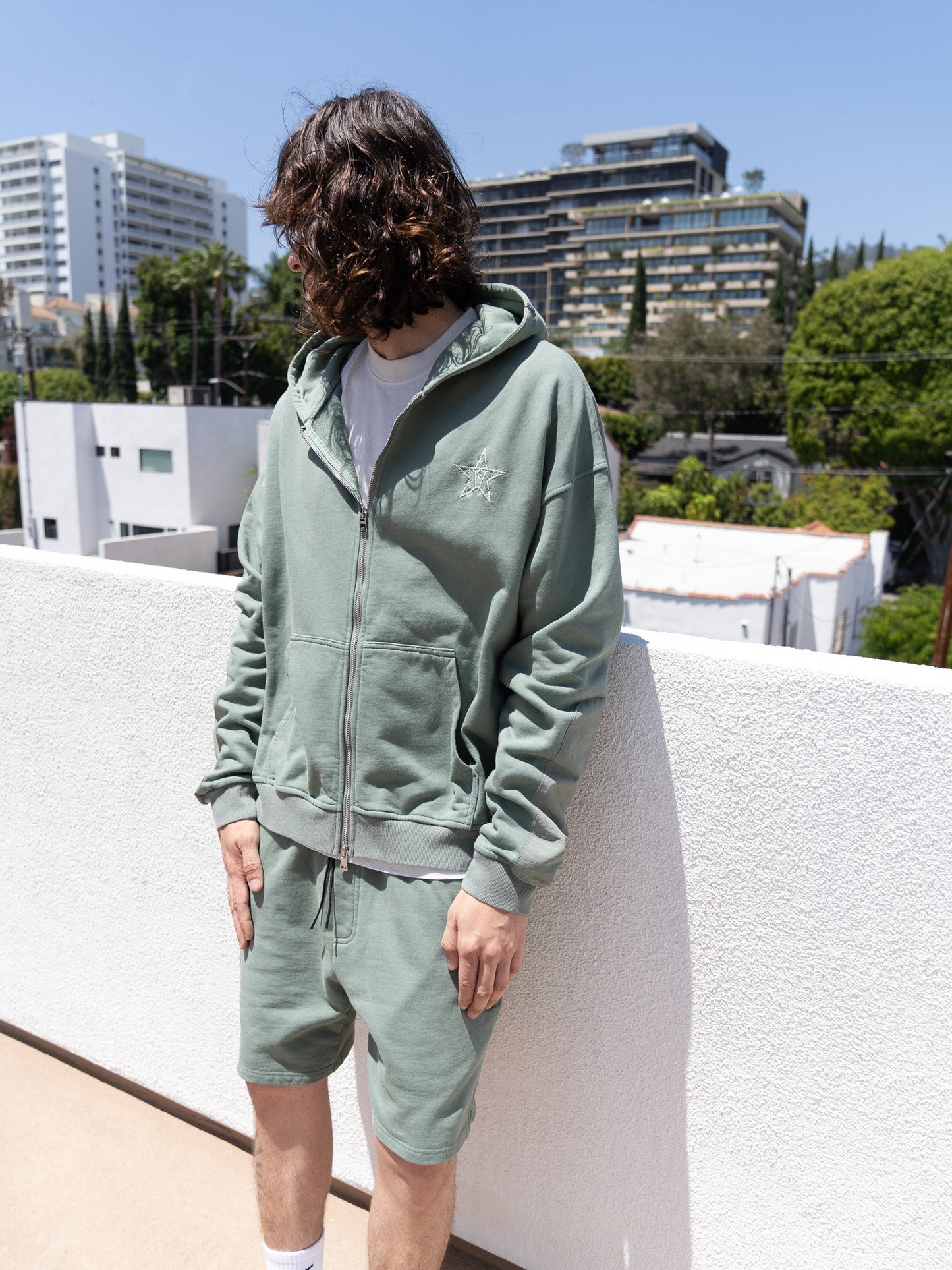 PYTHIA x VARIENT ZIP-UP HOODIE