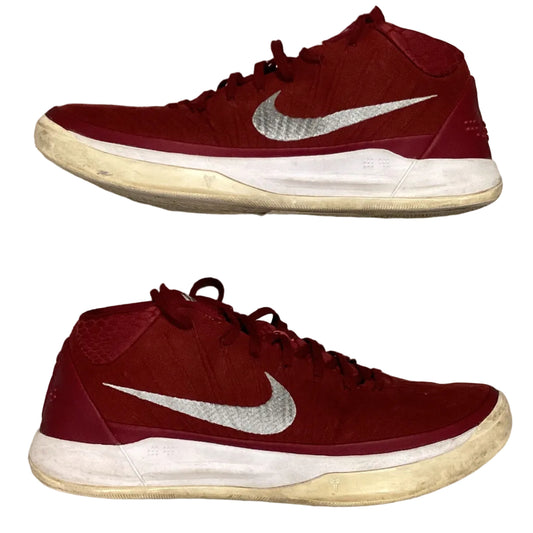 USED NO BOX Kobe A.D. Mid Team Red