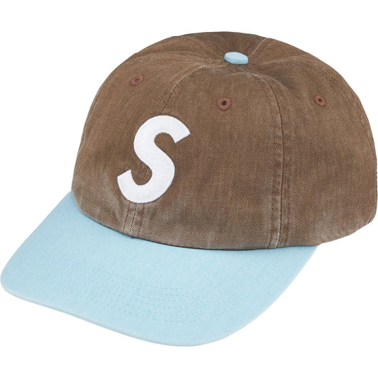 Supreme Coated 2 Tone S Logo Hat