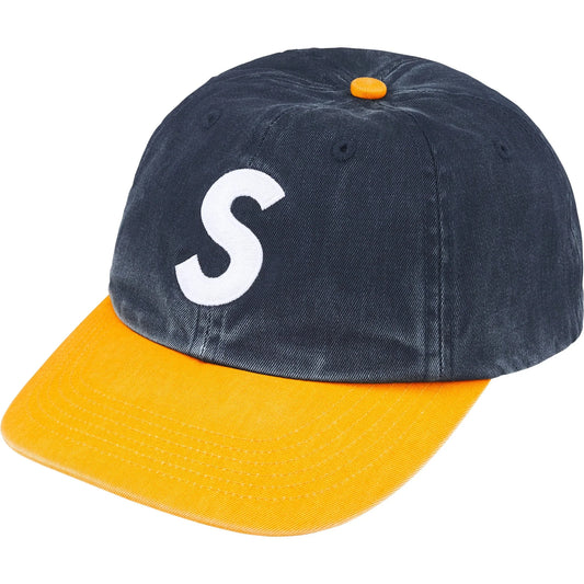 Supreme Coated 2 Tone S Logo Hat