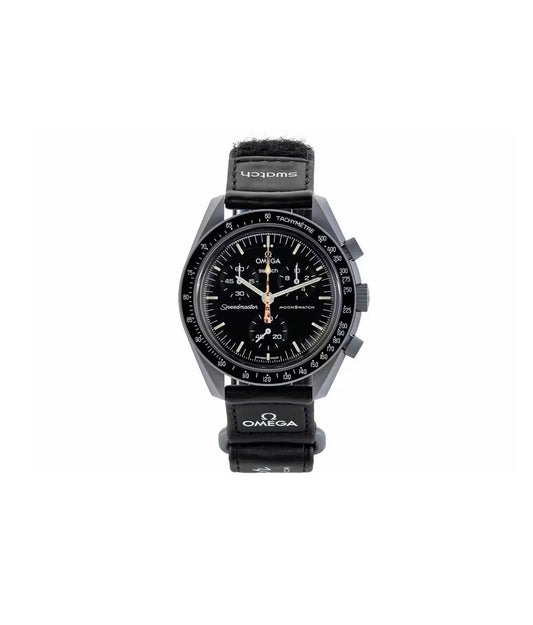 Swatch × Omega Bioceramic Moonswatch Mission To Moonshine Gold Swiss Lantern Pattern