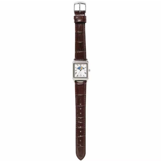 Timex x Noah Moon Phase Brown Steel