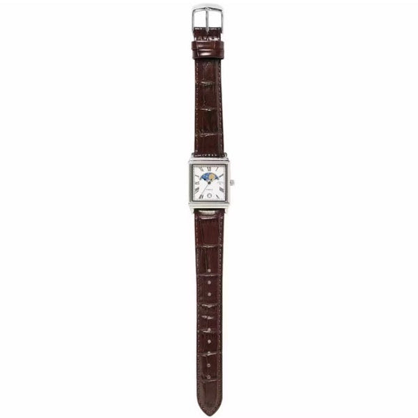 Timex x Noah Moon Phase Brown Steel
