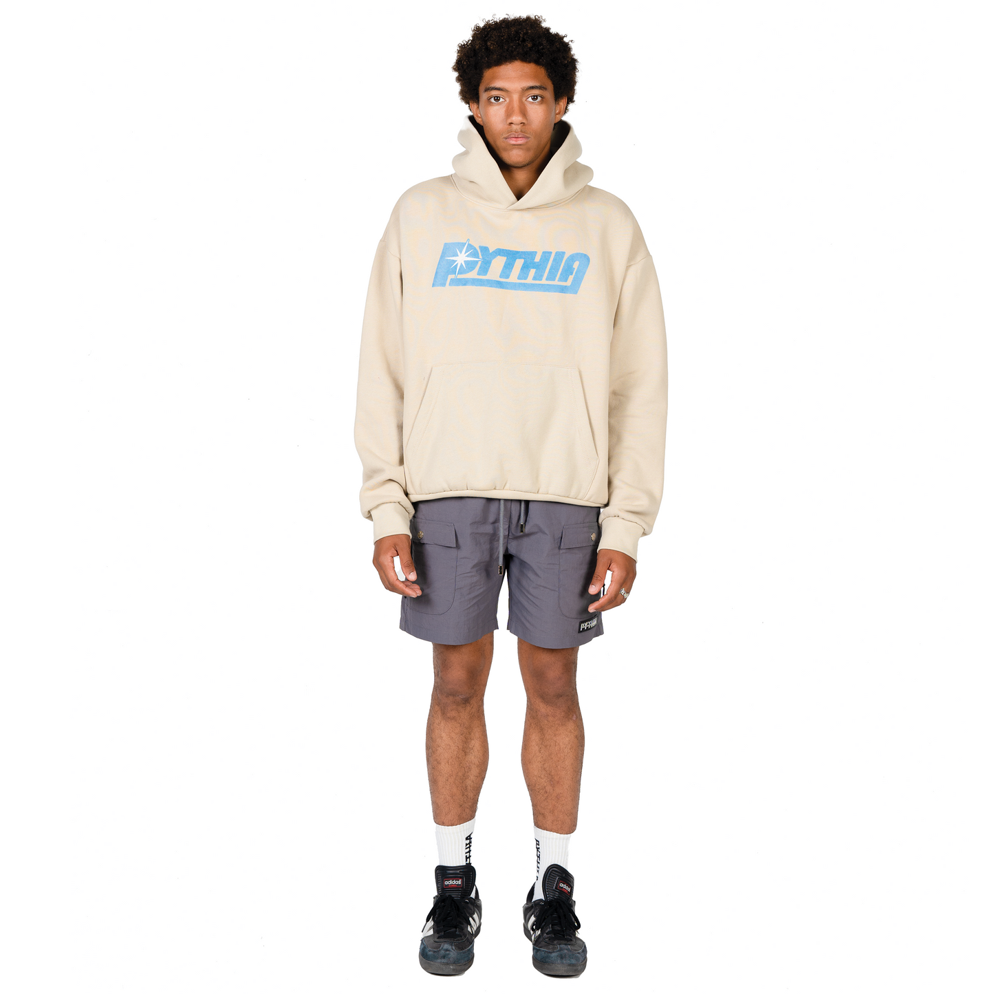 LOGO CREW SOCKS 3-PACK - WHITE