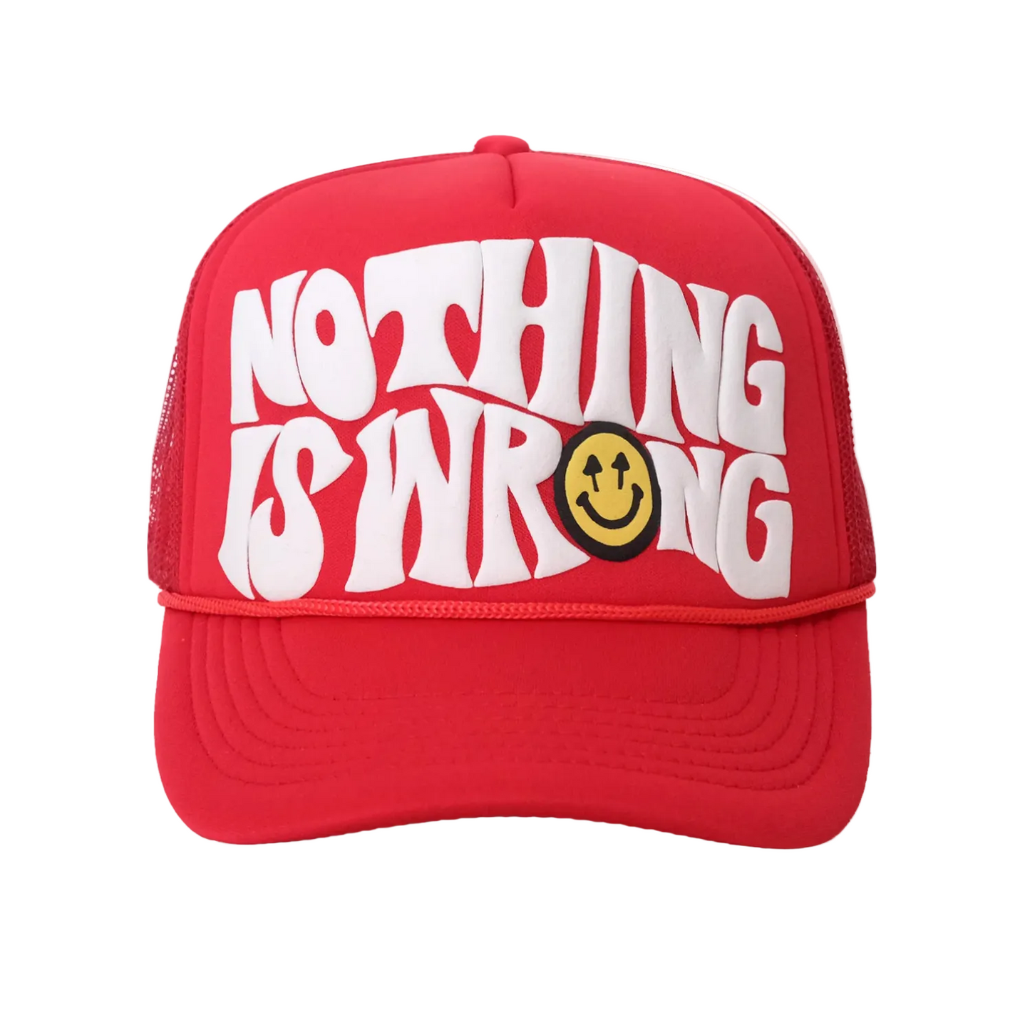 Nothing Is Wrong Trucker - Red