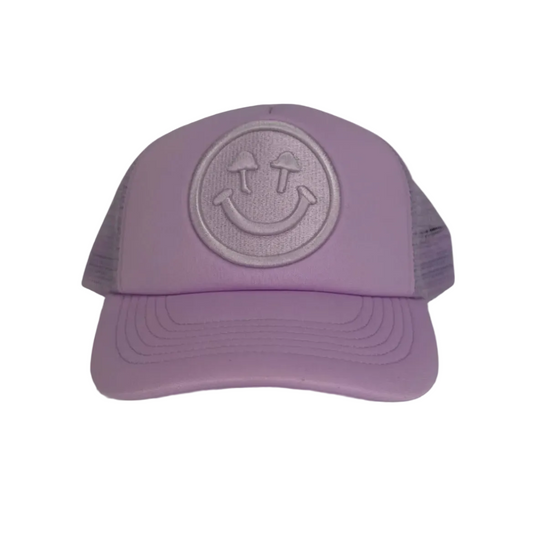 Double Blind Trucker Hat - Monochrome Lavender