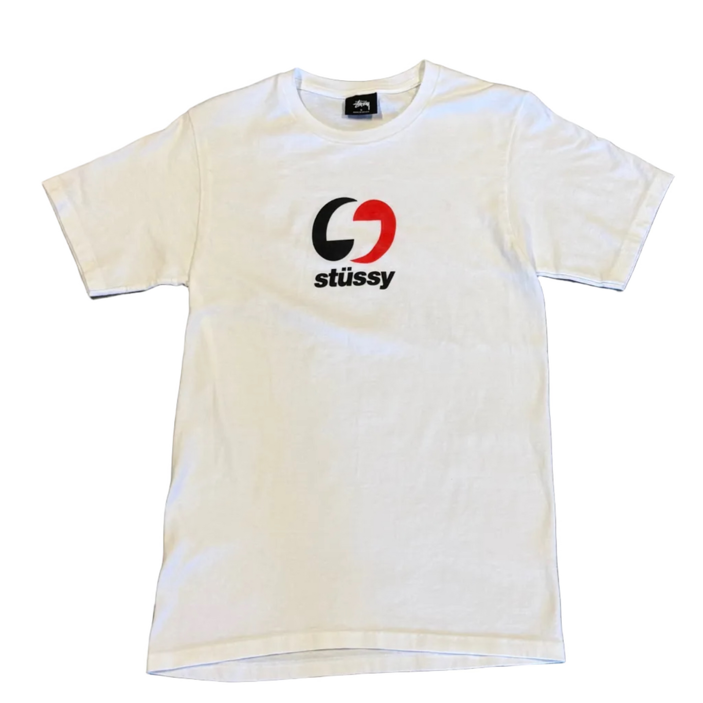 USED Stussy Two Tone Tee