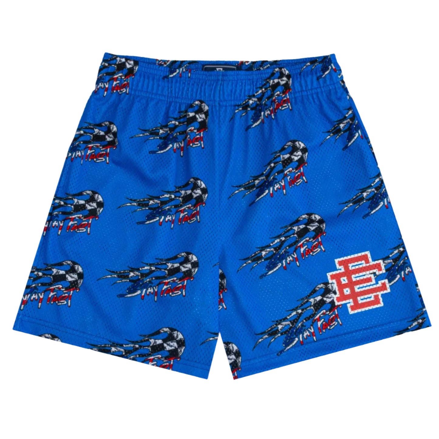 Eric Emanuel X Matty Boy EE Basic/Core Short - Stay Fast Blue