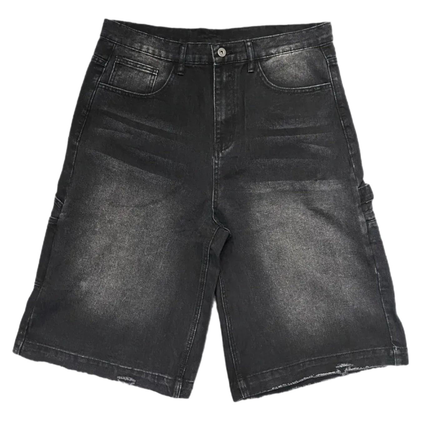 Extra Baggy Carpenter Shorts Black