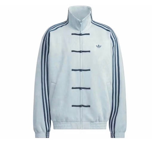 CTT Chinese Track Top 3.1 Gender Neutral Jacket “Ash Grey”