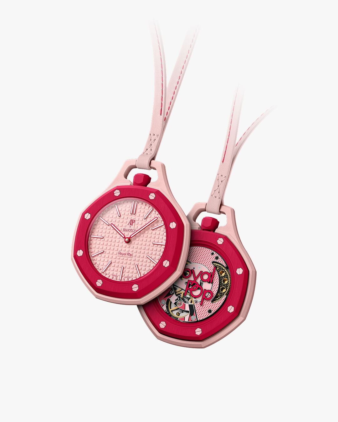 Swatch x Audemars Piguet Royal Pop Lépine ‘Otto Rosso’