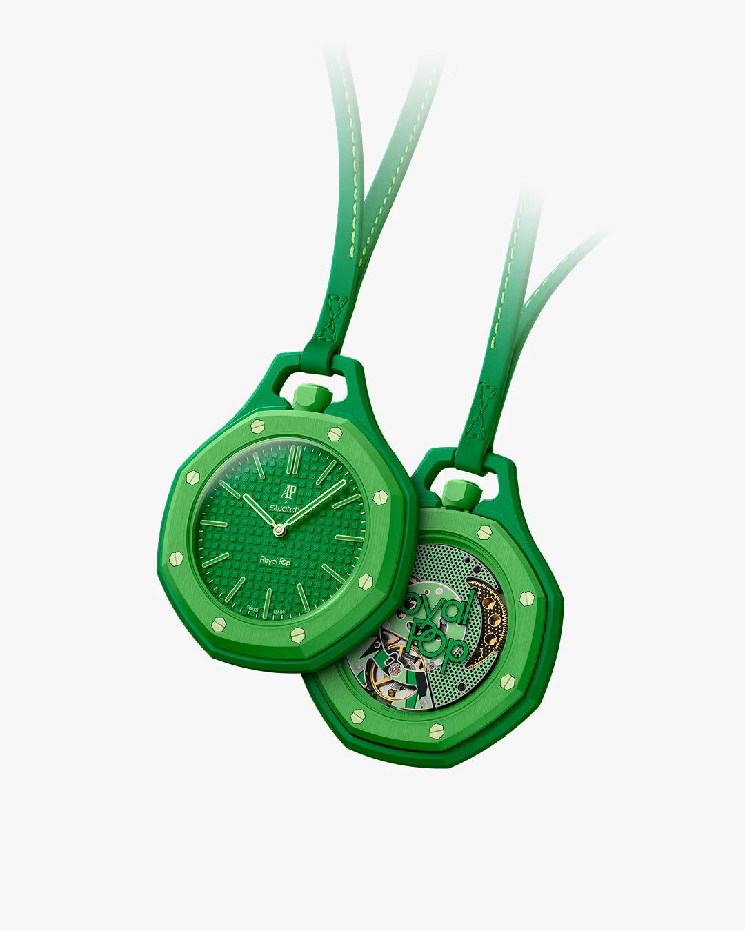Swatch x Audemars Piguet Royal Pop Lépine ‘Green Eight’