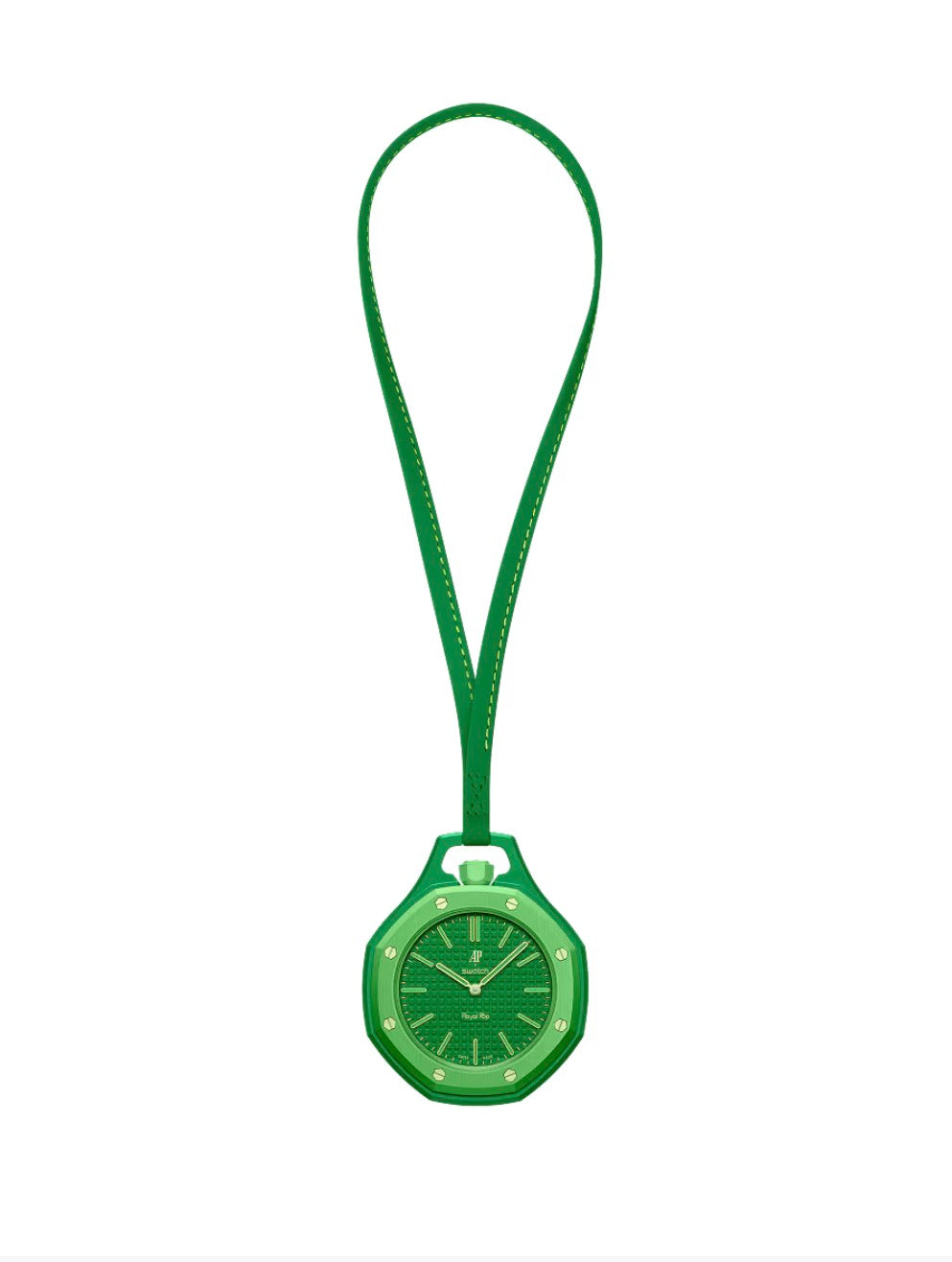 Swatch x Audemars Piguet Royal Pop Lépine ‘Green Eight’