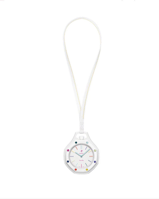 Swatch x Audemars Piguet Royal Pop Lépine ‘Huit Blanc’