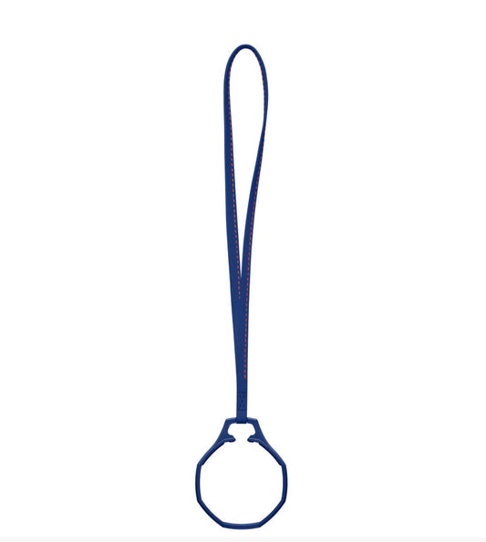 Swatch x Audemars Piguet Royal Pop Lépine Leather Lanyard ‘Orenji Hachi’