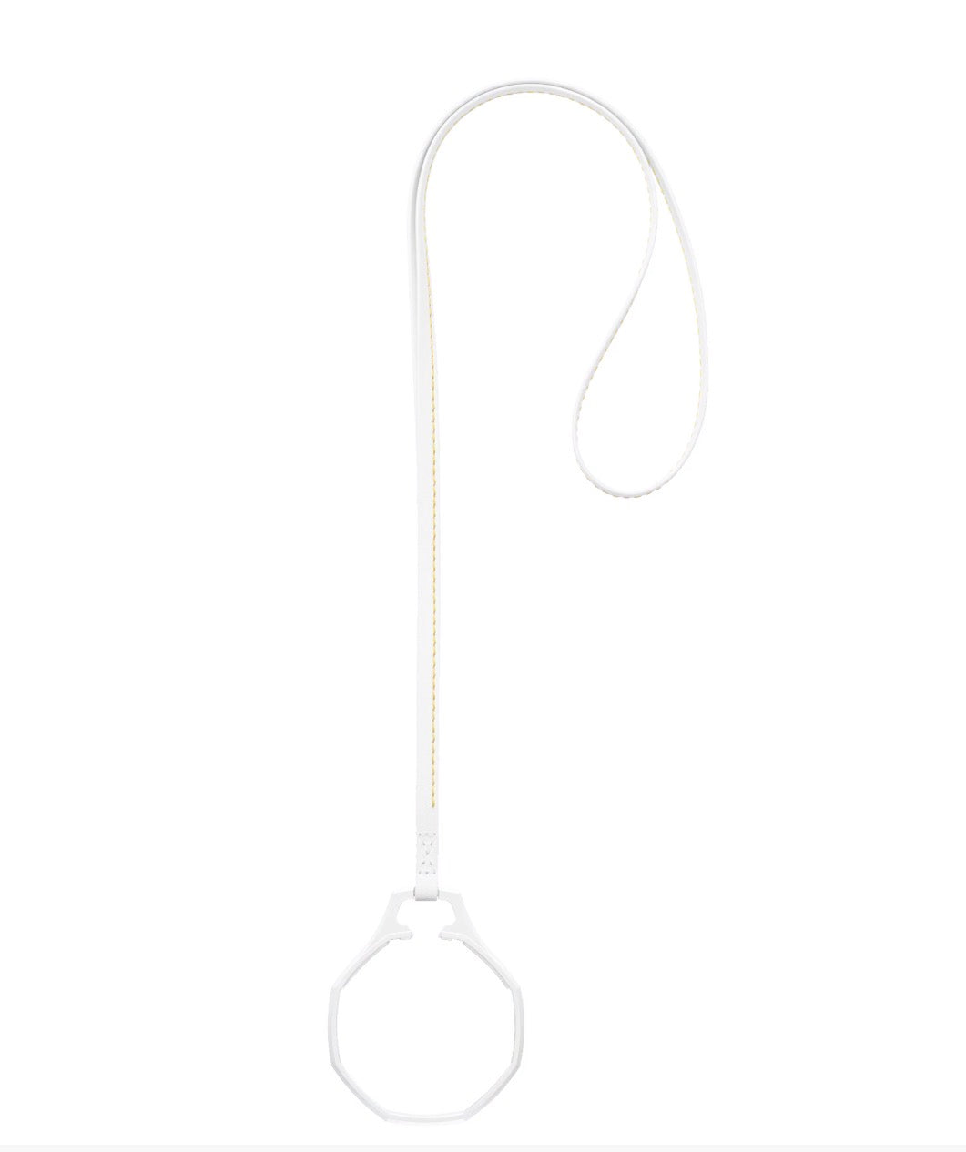 Swatch x Audemars Piguet Royal Pop Lépine Leather Lanyard ‘Huit Blanc’