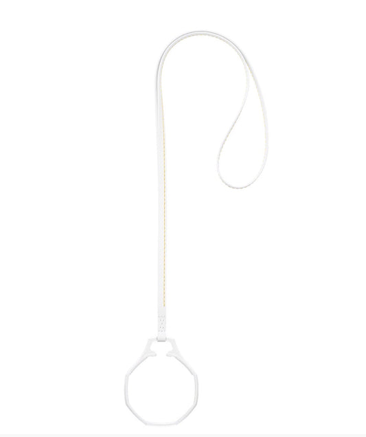 Swatch x Audemars Piguet Royal Pop Lépine Leather Lanyard ‘Huit Blanc’