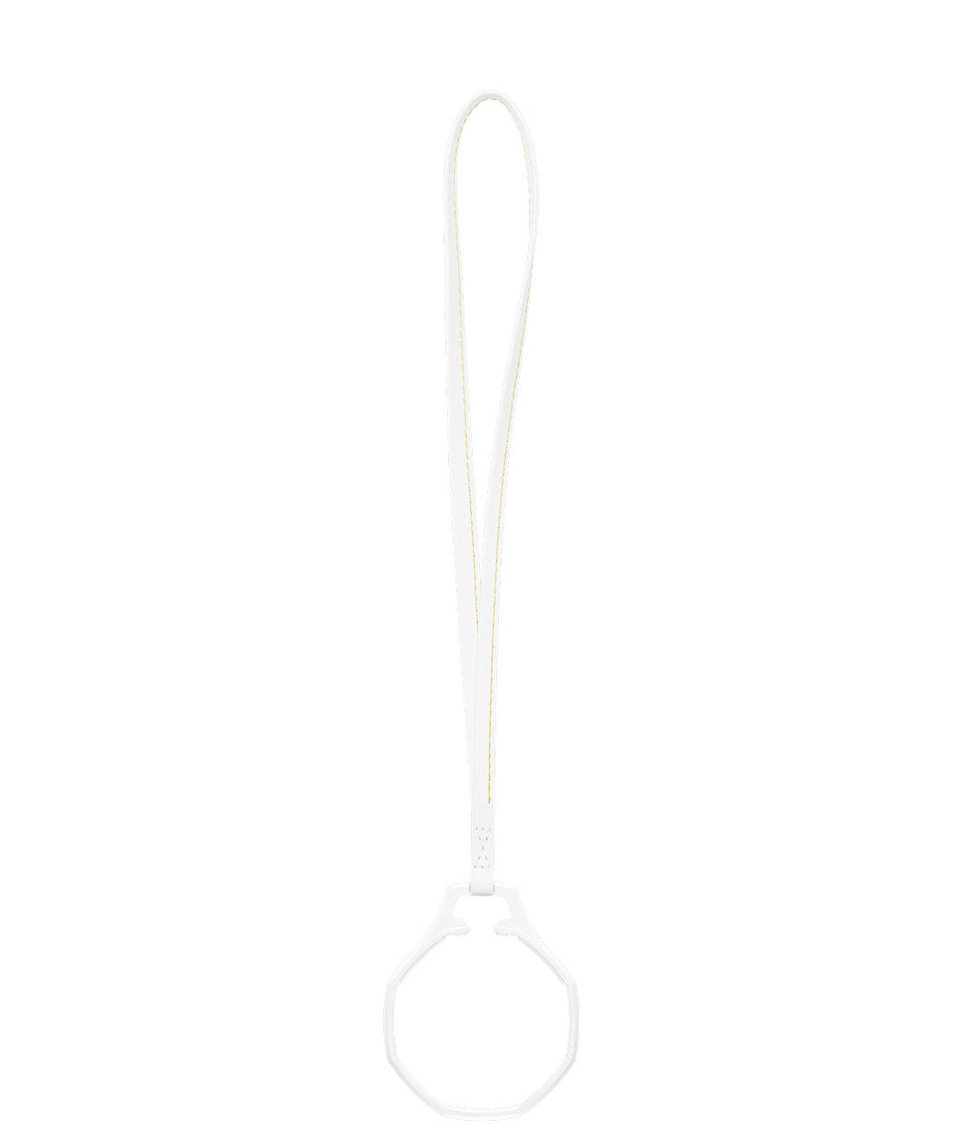 Swatch x Audemars Piguet Royal Pop Lépine Leather Lanyard ‘Huit Blanc’