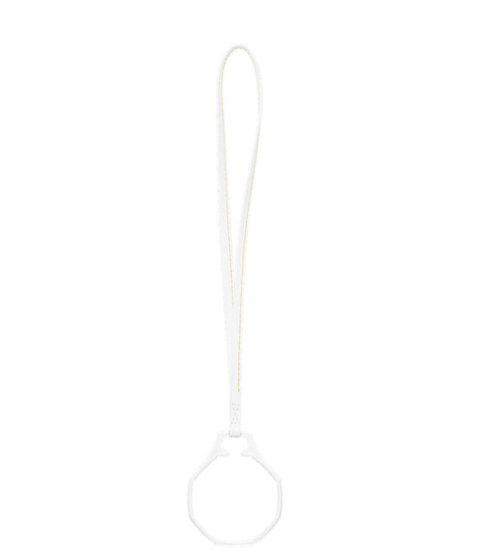 Swatch x Audemars Piguet Royal Pop Lépine Leather Lanyard ‘Huit Blanc’