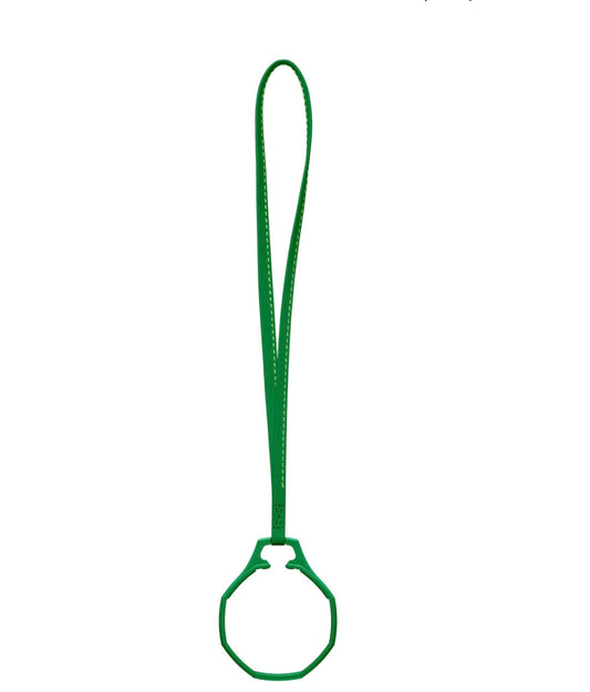 Swatch x Audemars Piguet Royal Pop Lépine Leather Lanyard ‘Green Eight’
