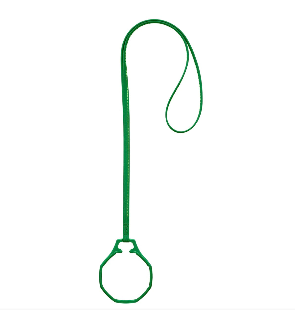 Swatch x Audemars Piguet Royal Pop Lépine Leather Lanyard ‘Green Eight’