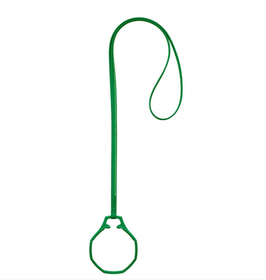 Swatch x Audemars Piguet Royal Pop Lépine Leather Lanyard ‘Green Eight’