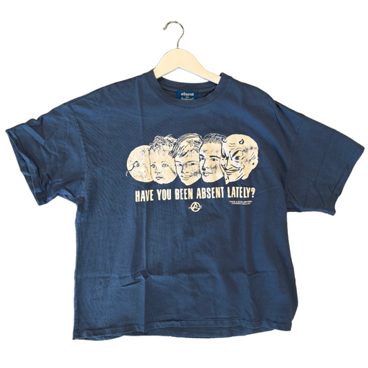 USED Fugazi Absent Tee