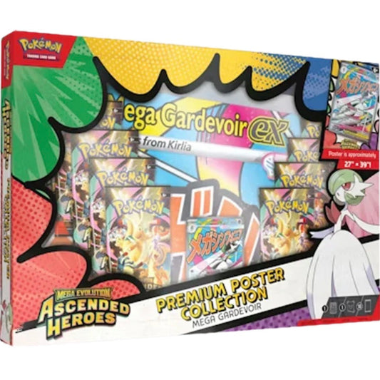 Ascended Hero’s Premium Poster Collection “Sealed Box - Mega Gardevoir”