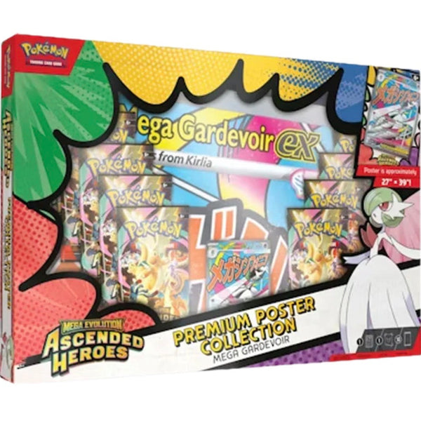 Ascended Hero’s Premium Poster Collection “Sealed Box - Mega Gardevoir”