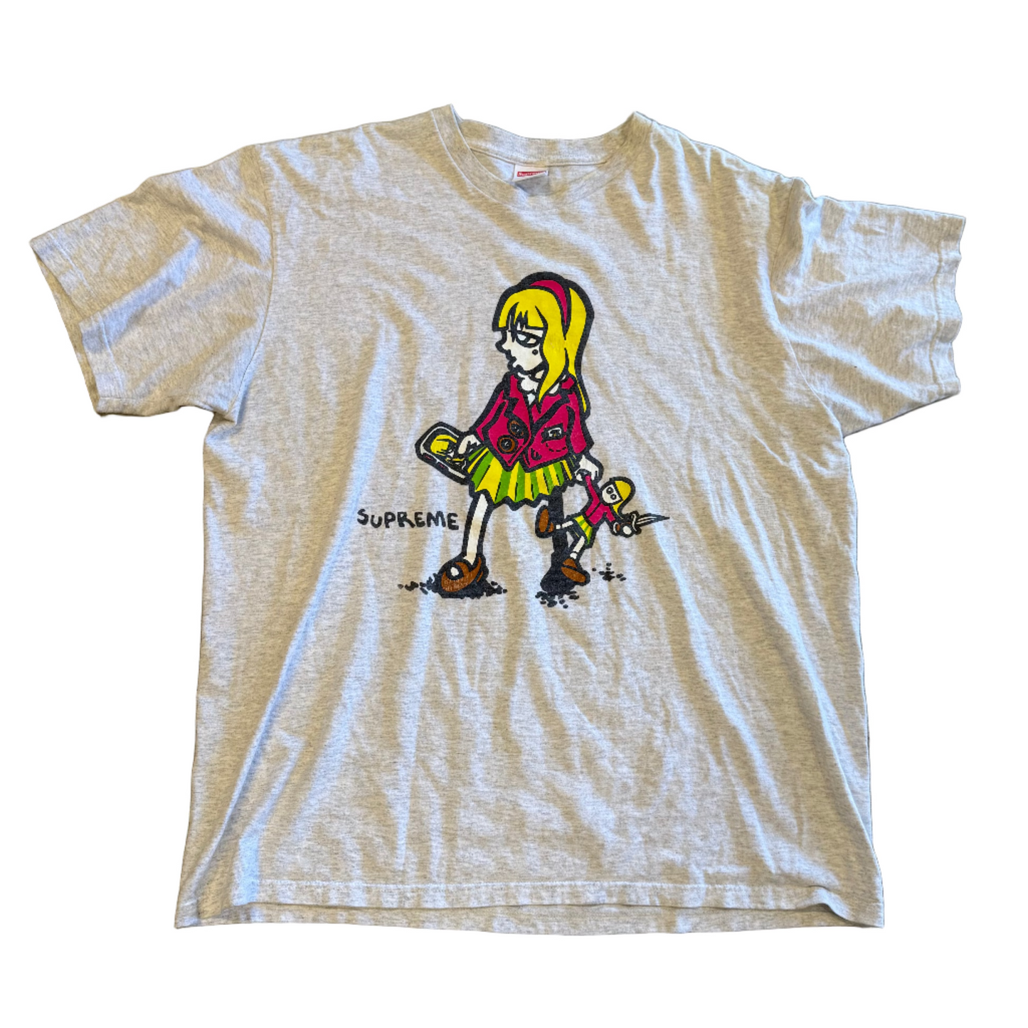 USED Supreme Suzy Switchblade Tee