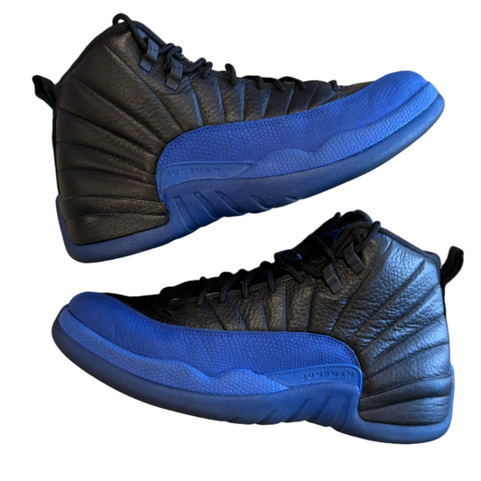USED Jordan 12 Black Game Royal