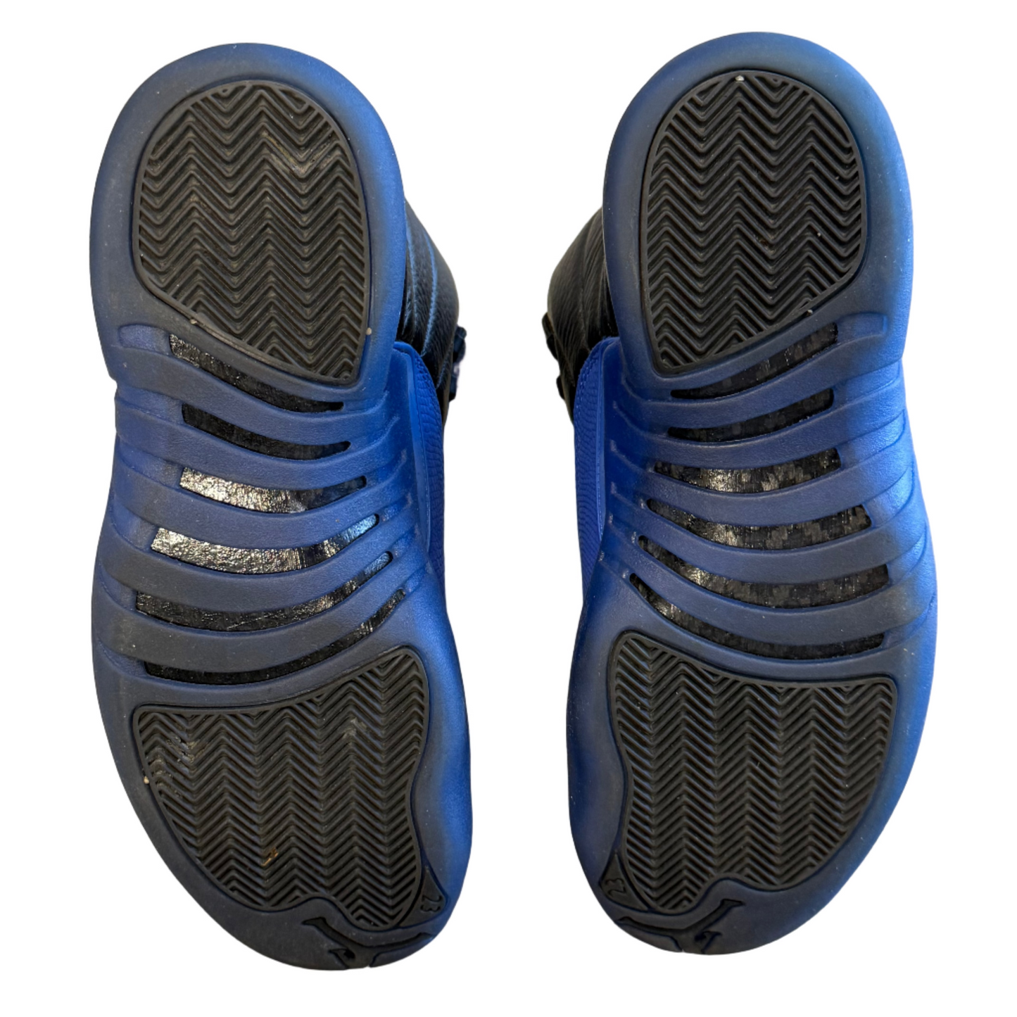 USED Jordan 12 Black Game Royal