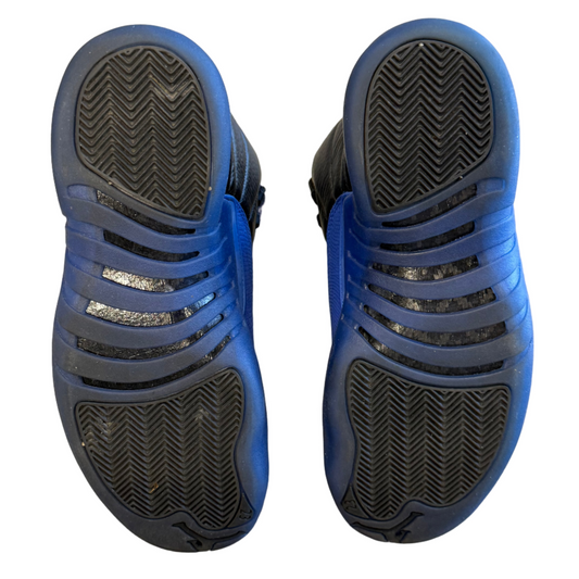 USED Jordan 12 Black Game Royal