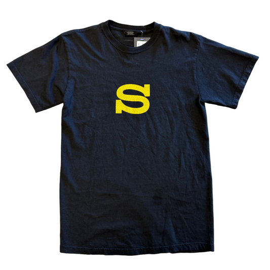 USED Stussy Cracked Tee