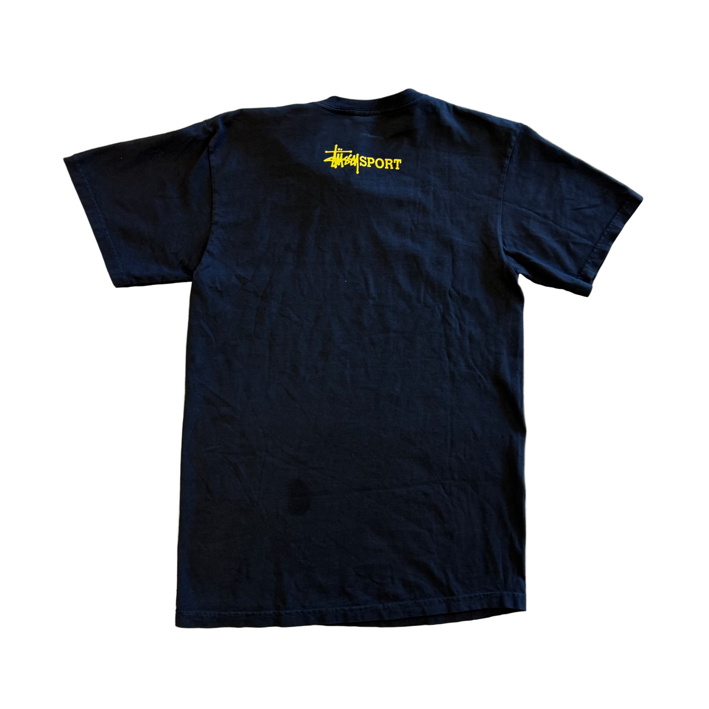 USED Stussy Cracked Tee