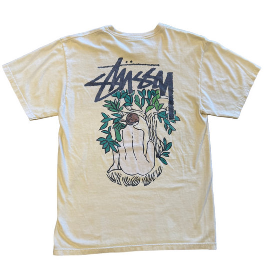 USED Stussy Forces Of Nature Tee