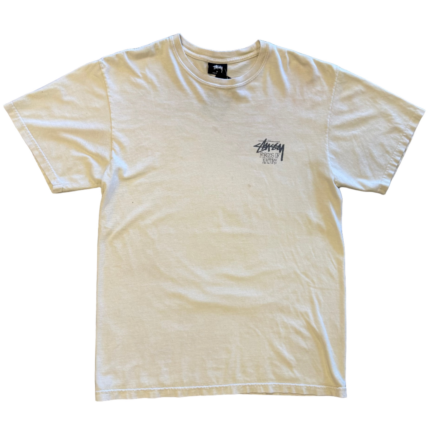 USED Stussy Forces Of Nature Tee