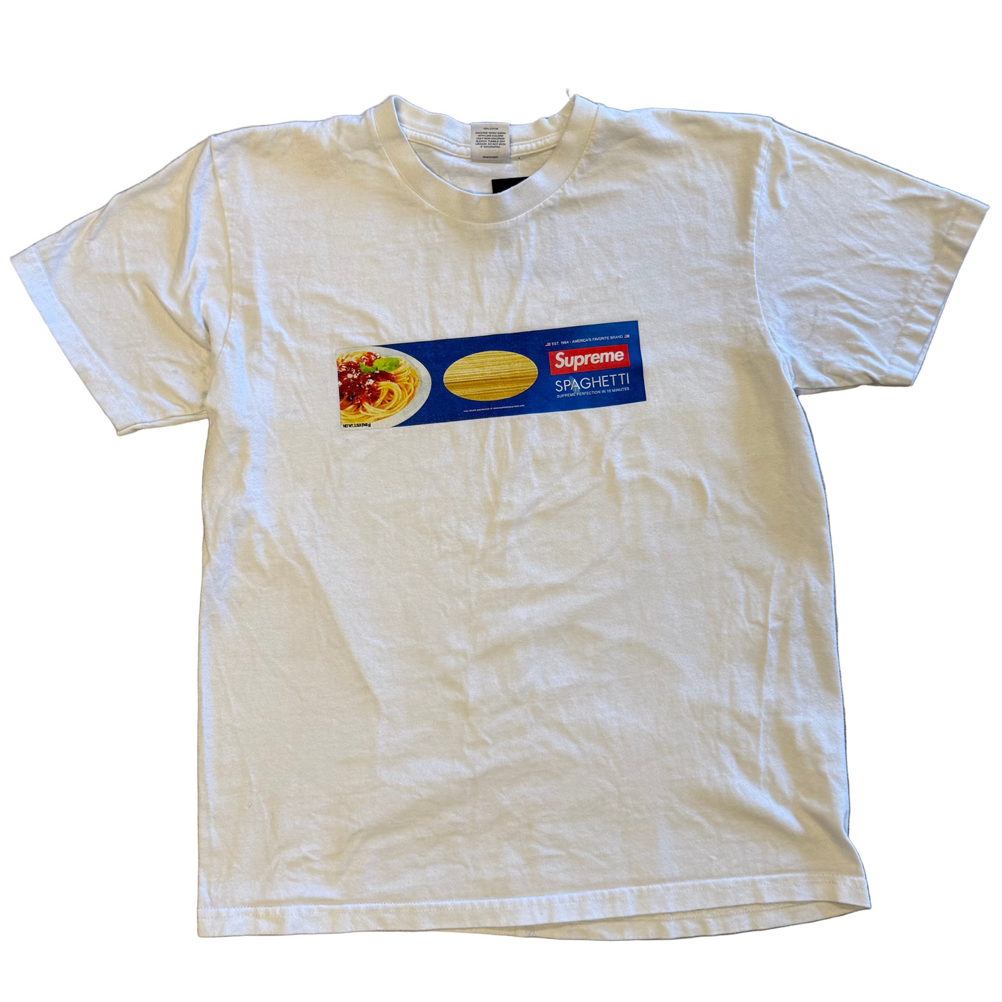 USED Supreme Spaghetti Tee
