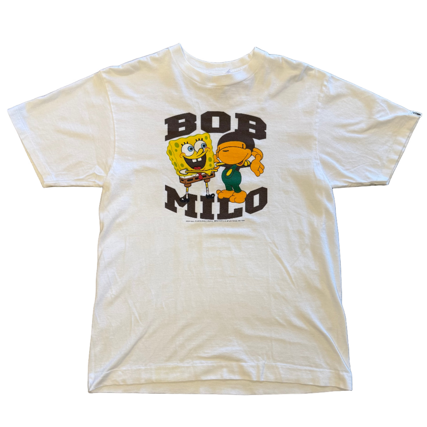 USED Bape Milo Bob 2008 Tee