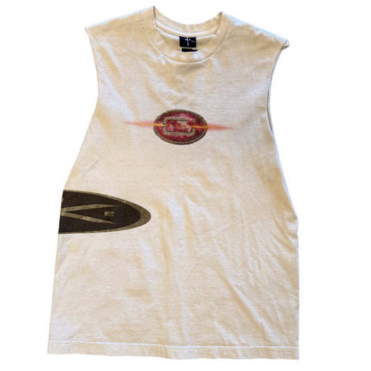 USED Travis Scott Spine Cut Off Tee