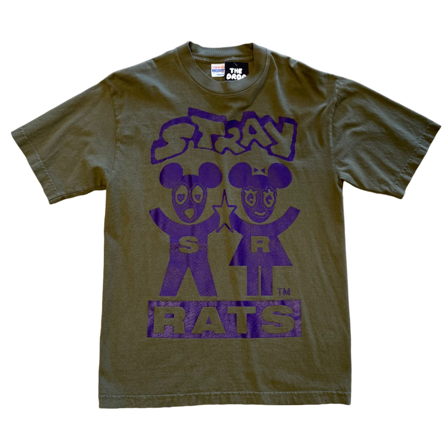 USED Stray Rats Star Tee