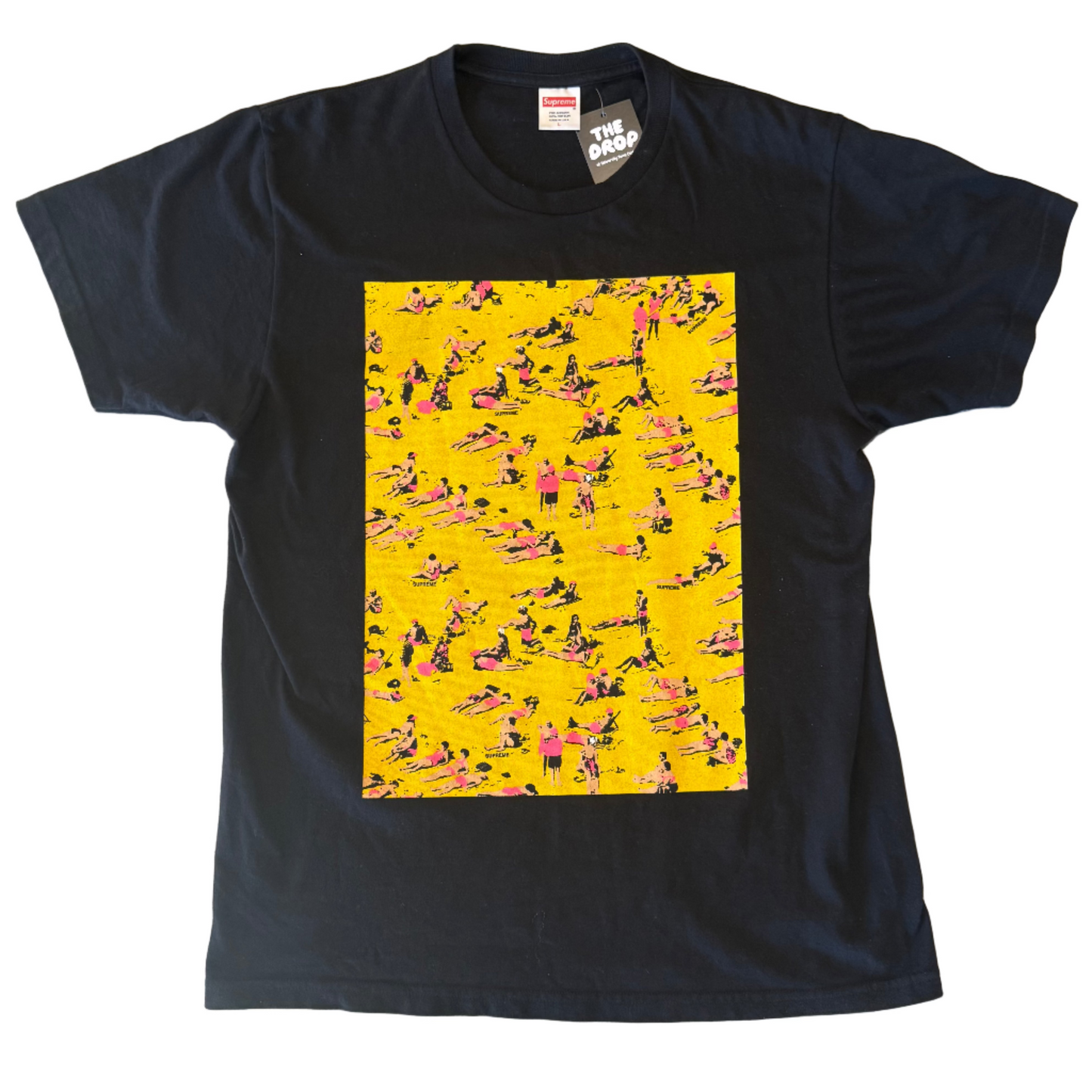 USED Supreme Beach Tee