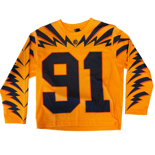 USED Eric Emanuel LS Tiger Jersey
