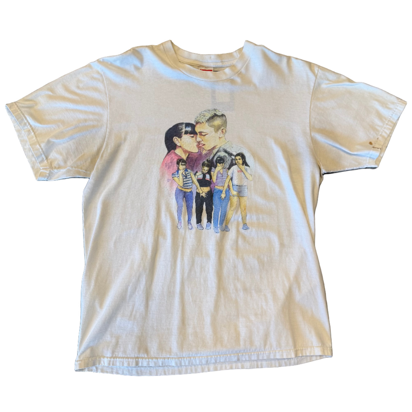 USED Supreme Kiss Tee Tee