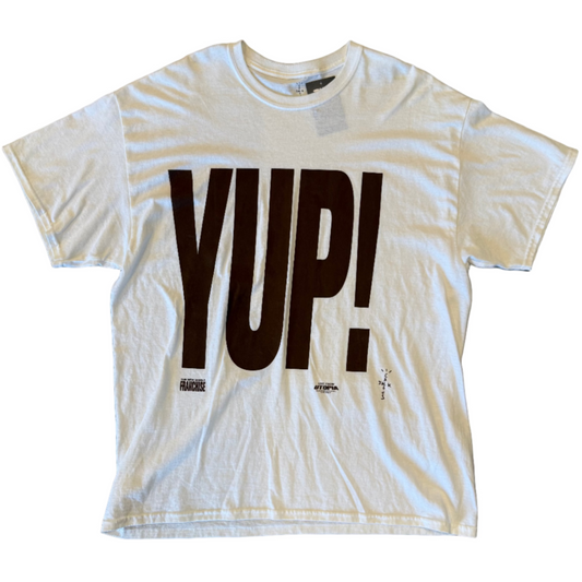 USED Travis YUP! Tee