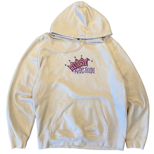 USED Stussy Royal Goods Hoodie