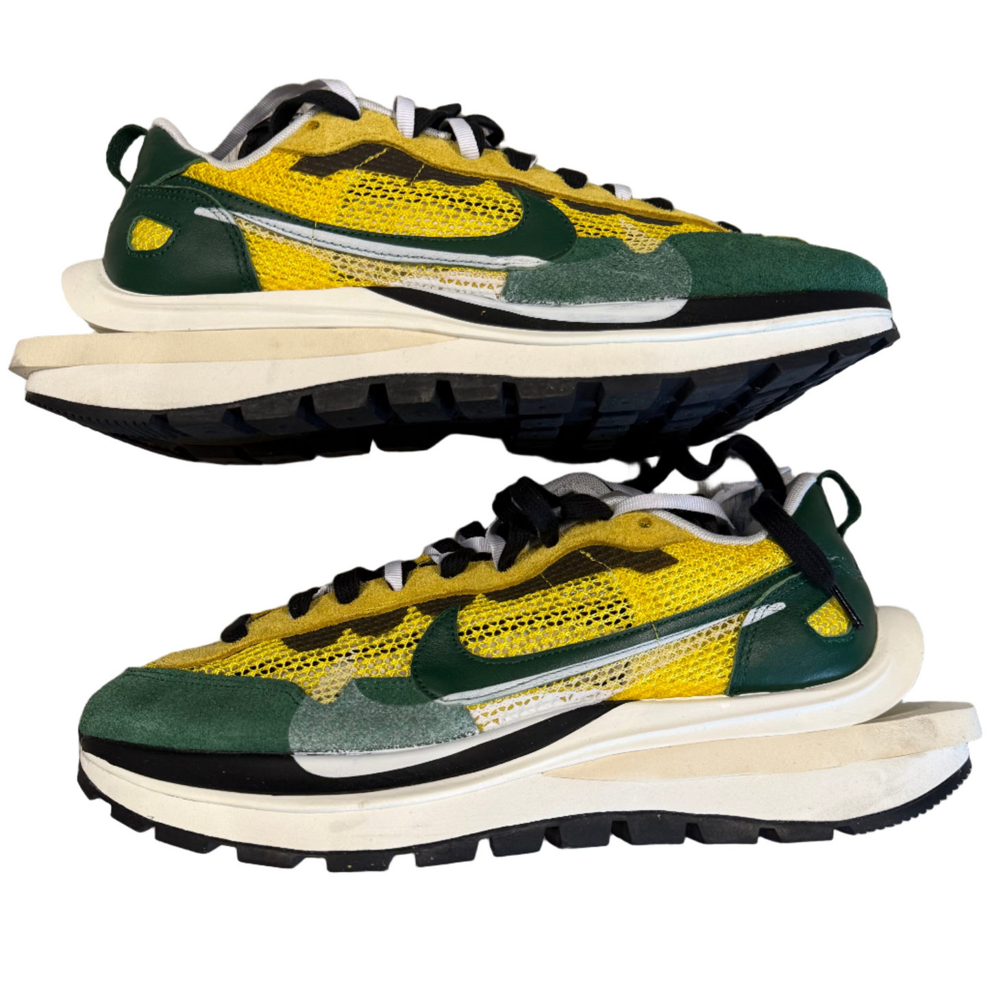 VNDS Nike Vaporwaffle Sacai Tour Yellow Stadium Green