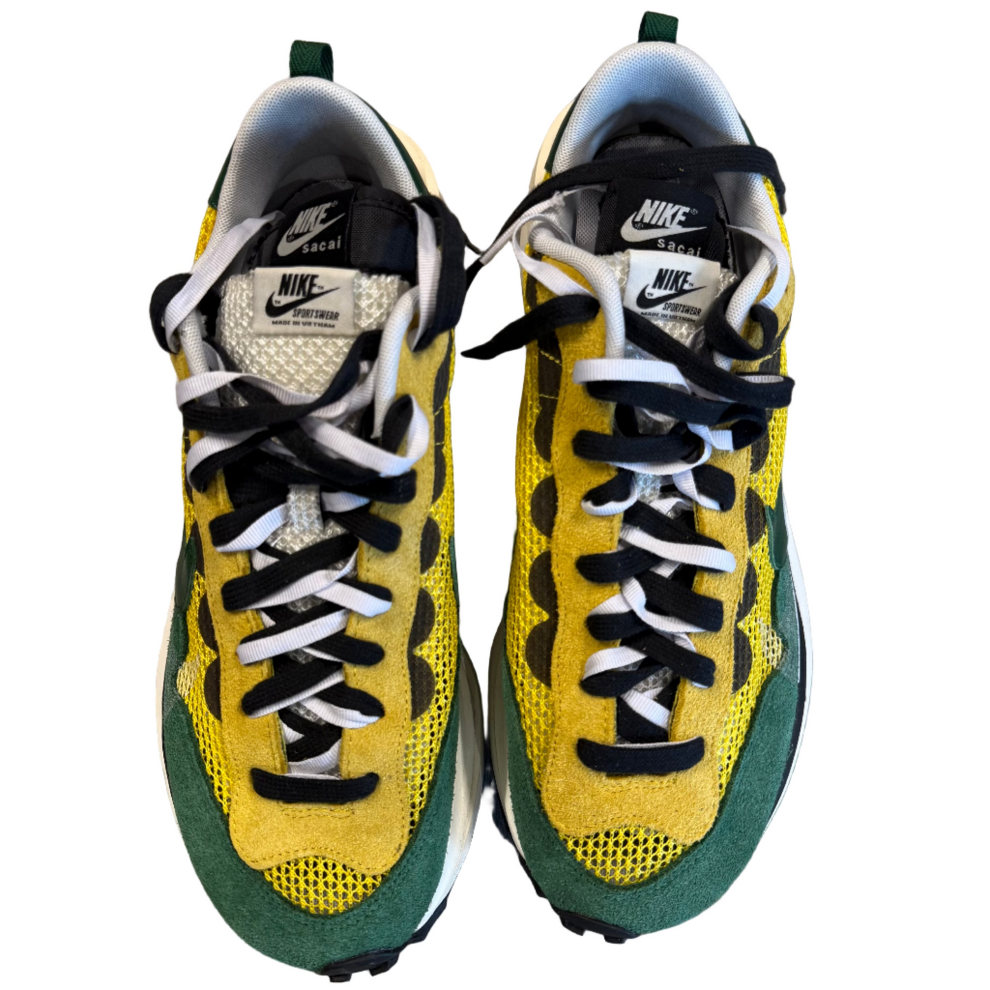 VNDS Nike Vaporwaffle Sacai Tour Yellow Stadium Green