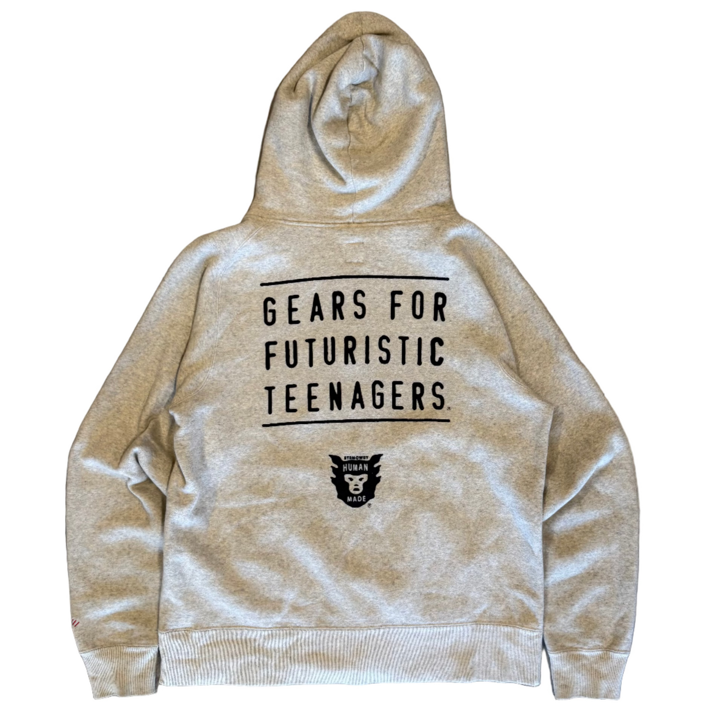 USED Human Made Zip Up Hoodie