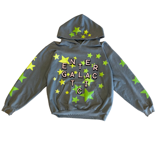 USED Kid Cudi Enter Galactic CPFM XYZ Hoodie